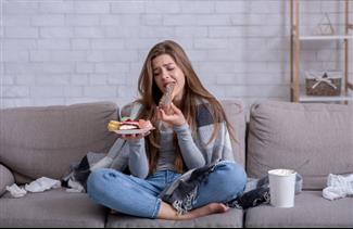 אכילה רגשית והשמנה בזמן המלחמה