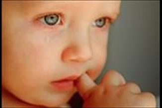 דמעת בקרב תינוקות